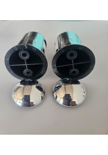 Duvara Montaj Ayağı Duş Seti Yedek Parçası Askı Aparatı Krom Kaplama Montaj Vidası Hediye Krom