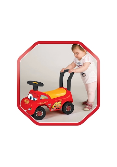 Cars İlk Arabam - Binmeli Araba - Çocuk Arabası - İlk Adım Arabası