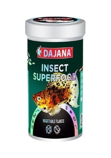 Dajana Insect Superfood Vegetable Flakes 250ml 45gr.