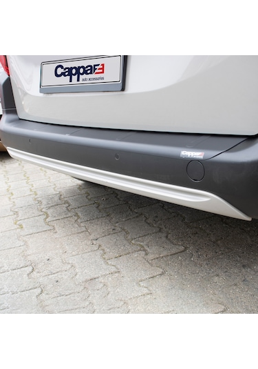 Cappafe Citroen Berlingo Arka Tampon Eşiği Koruma Parlak 2019› N11.19515