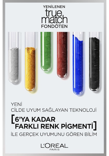 L'Oreal Paris True Match Bakım Yapan Fondöten 1N Ivory 30 ML