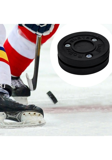 Homyl Roller Hokey Diski Uygulama Hediyesi Oyun Eğitimi Siyah Siyah
