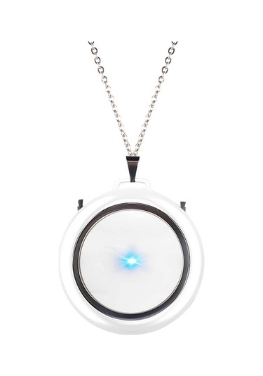 Taşınabilir Hava Temizleyici Kolye: Bebek Ve Hamileler İçin Güvenli, Usb Şarjlı, 24 Saat Kullanım