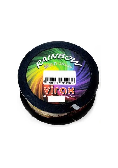 Virax Rainbow 0,25 Mm 1000 Mt Bobin Misina