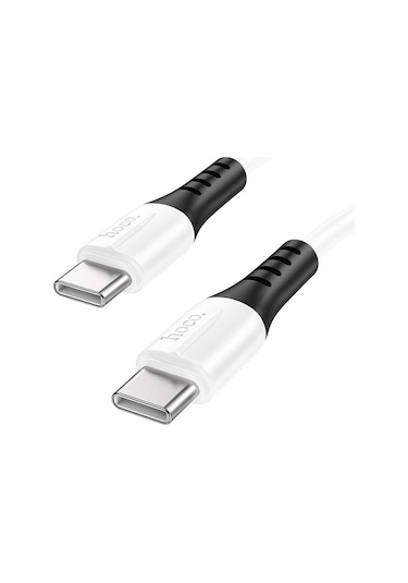 Hoco X82 60w Type-c To Type-c Hızlı Şarj Kablosu Silikon Data Ka