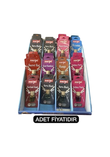 Asma Koku Ahşap Cam Şişe Ayna Dekoratif