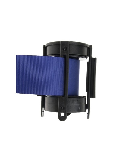 Suntek Stanchion Sıra Bariyeri Uzatılmış Geri Mavi Mavi