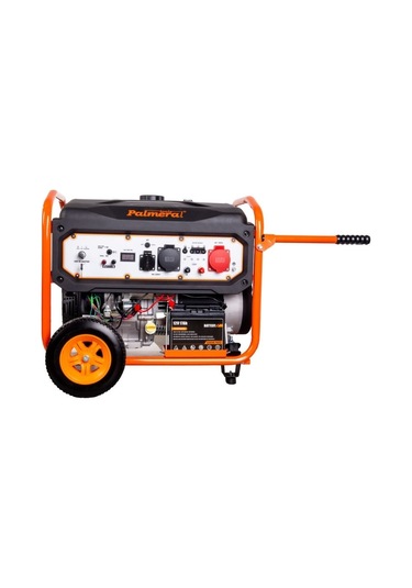 Palmera PA13000JMD 12.5Kva Benzinli Monofaze Trifaze Dual Jeneratör