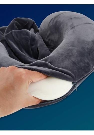 Mıland Yastık İçin Seyahat Boyun Anı Etkili 170647948