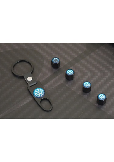 Volkswagen Logo Anahtarlık Sibop Kapağı Seti N11.156
