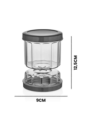 Technow Vps-023 Sulu Peynir Zeytin Ve Turşu Saklama Kabı 500 Ml Beyaz