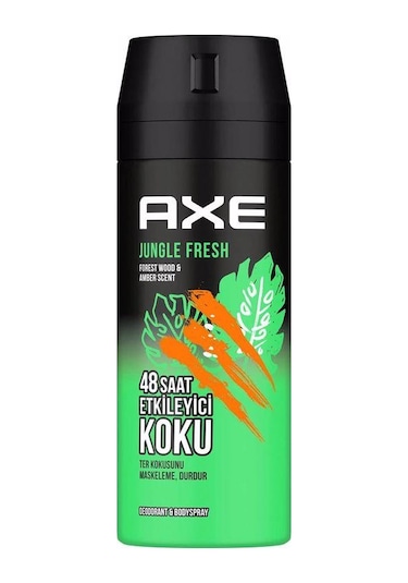 Axe Jungle Fresh Erkek Sprey Deodorant 150 ML