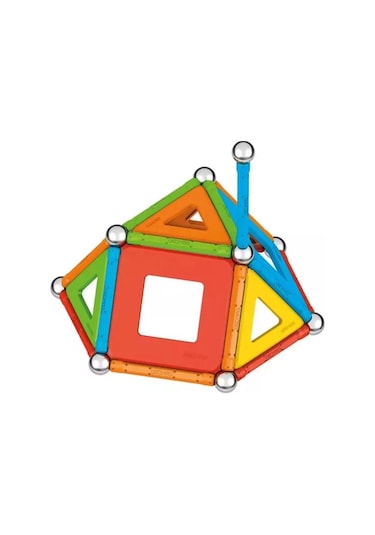 Sunman Geomag Supercolor Panels Manyetik Çubuklar 52 Parça