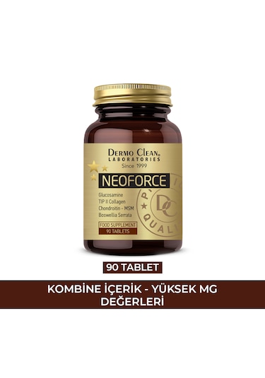 Neoforce 90 Tablet Glucosamine. Chondroitin Msm. Tip 2 Collagen