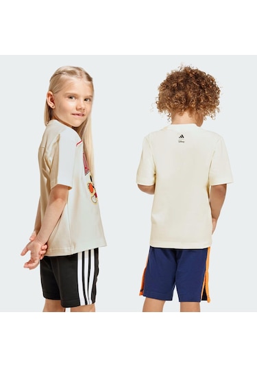 Adidas Disney Mickey Mouse Çocuk Tişört C-adıjz7673c40a00 Beyaz