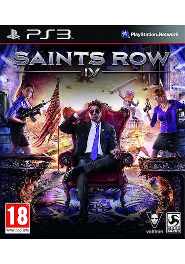 Saints Row IV PS3 Oyun