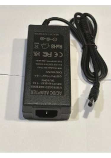 56 Volt 1 Amper Adaptör 56 V 1000 Mah 5.5 Mm 2.5 Mm Adaptör