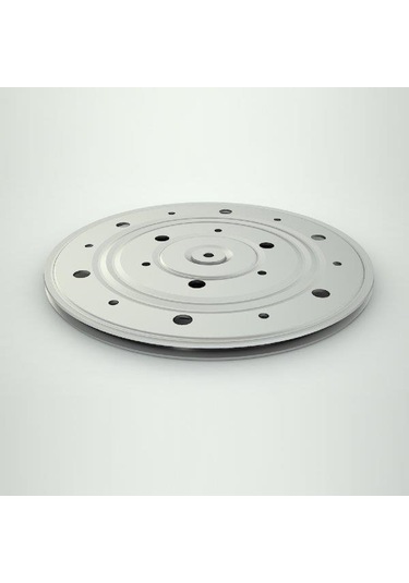 Mesan Tv Altı Metal  (Yuvarlak) (0016 C)