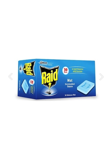 Raid Elektromat Tablet 30'lu