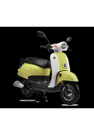 Vıntage 50 Cc S Benzinli Motosiklet