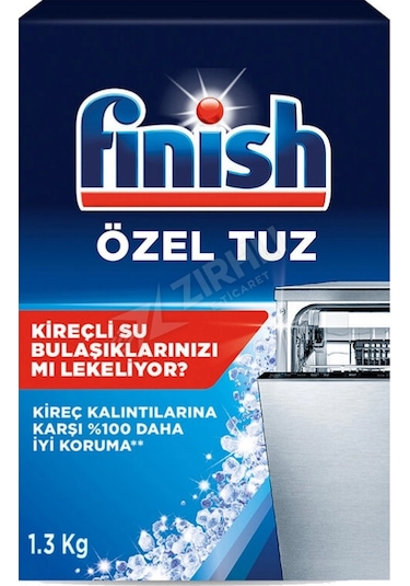 4 Adet Finish Tuz 1300 Gr