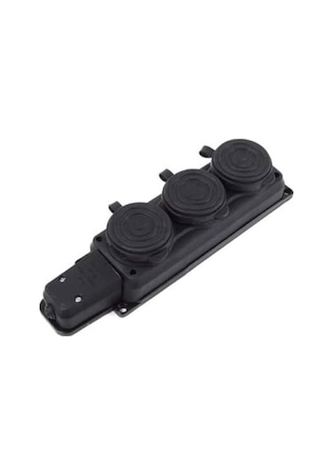 3 Lü Kauçuk Grup Priz