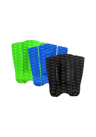 Suntek 3 Parça Prim Eva Elmas Desenli Çekiş Pad Yeşil