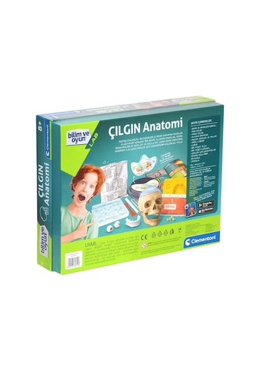 Clementoni Çılgın Anatomi Bilim Ve Oyun
