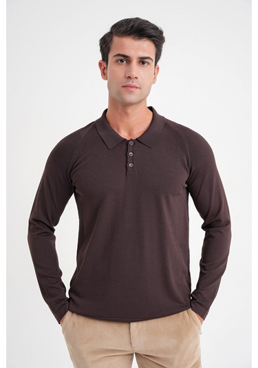 Tr 892 Triko Comfort Kahverengi Kahverengi