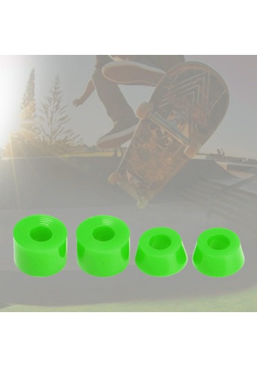 Homyl 4x 92a Kaykaylı Kamyon Burcu Longboard Yedek Burçlar Yeşil Yeşil Çok Renkli