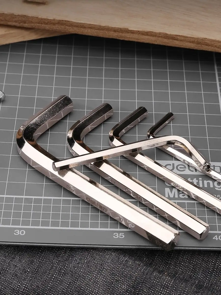 Delitools 1,5-10mm Cr-v Altıgen Anahtar Seti 34303413