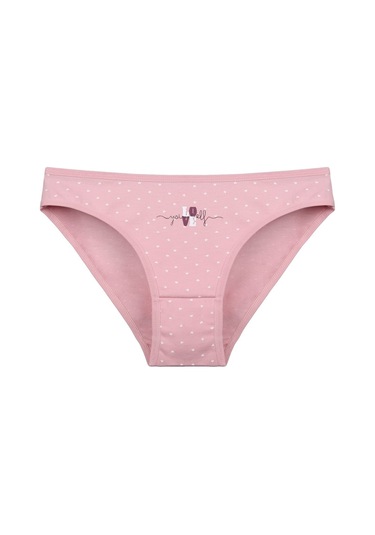 5'li Kadın Külot 2181b8 Antrasit