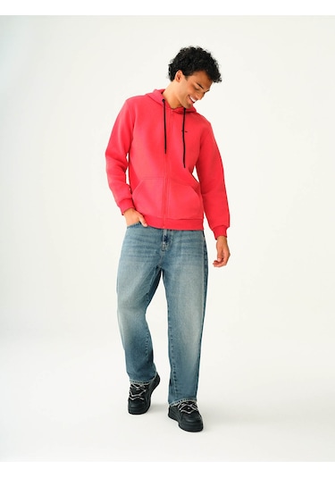 Loft Erkek Sweatshirt Mercan Lf2034270 25kp69000070 P6959 Mercan