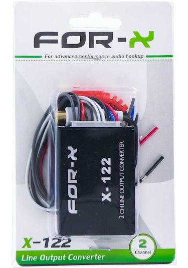 FOR-X Tetiklemeli Amfi Dek Çevirici X-122