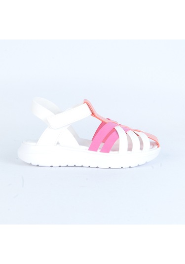 Şiringenç 1122 Beyaz Kız Çocuk Sandalet Beyaz