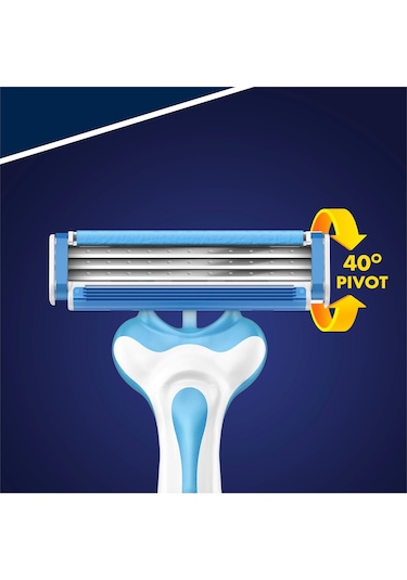 Gillette Blue3 Cool Tıraş Bıçağı 3'lü