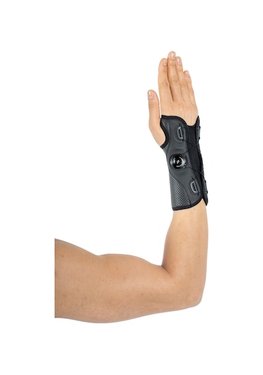 El Bilek Ateli Pratik Sistemli Sol Siyah