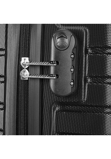 Wexta Wx-310 Palermo Serisi Antrasit Kabin Boy Valiz Antrasit