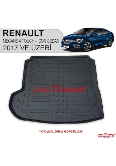 Renault Megane 4 Touch - Icon Sedan Bagaj Havuzu 2016 Üzeri N11.7922