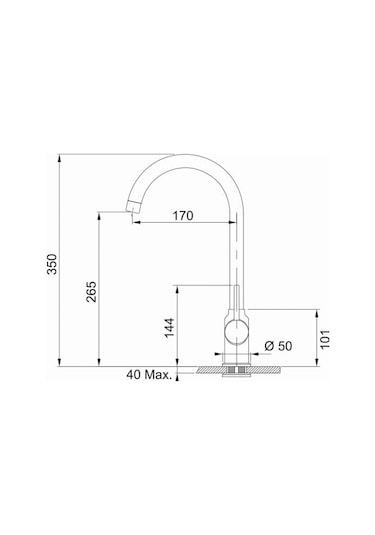 Dominox Malta Neo Bianco Eviye Bataryası
