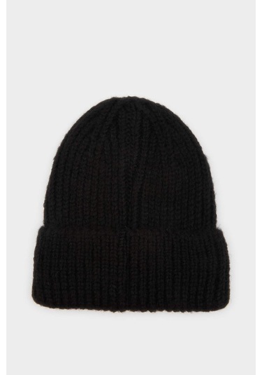 Defacto Kadın Kışlık Bere R7539az25wnbk27 Siyah