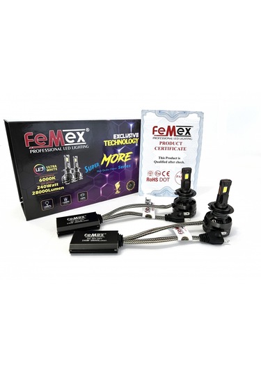 H4 Super More Csp Superior Etı Chipset 120 Watt 28000 Lumen
