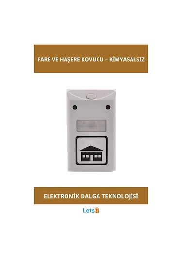 Elektronik Fare Ve Haşere Kovucu Haşerx