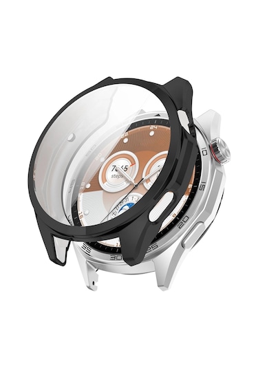 Forzacase Huawei Watch Gt6 46mm İle Uyumlu Önü Kapalı Ekran Korumalı Silikon Kılıf - Fc010