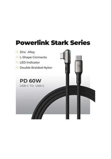 Voltme 100w Usb C Hızlı Şarj Kablosu iPhone Uyumlu, Uyumlu, 15 Samsung İçin 90 Derece Açılıblack2m