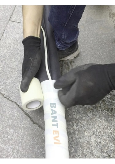 Klima Borusu Sargı Bandı 3 Adet Dekoratif Klima Bandı 5 CM x 18 M