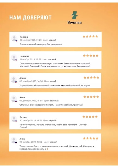 Swensa Diş Fırçası Bardağı 201701085 Beyaz