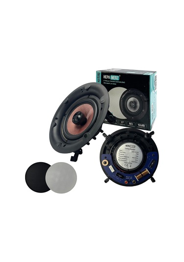 Hepa Merz Hvx-170 Pro Üst Seviye Alçıpan Tavan Hoparlörü 16 Cm