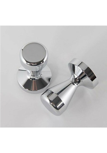 Jeemson 49mm Çelik Espresso Kahve Pressü - Düz Altı, Kolay Temizleme, Ev Ve Café Kullanıma Uygun Çok Renkli