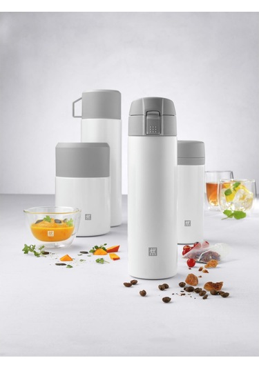 Zwilling  Bardaklı   Termos 1 Lt Beyaz